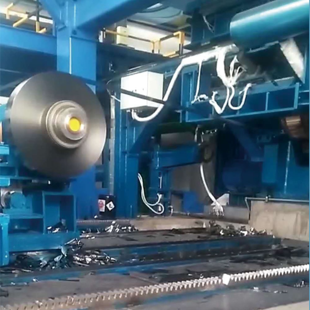 非晶帶材生產線  非晶帶材生產線